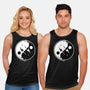 Yin Yang Mog-unisex basic tank-motoslave