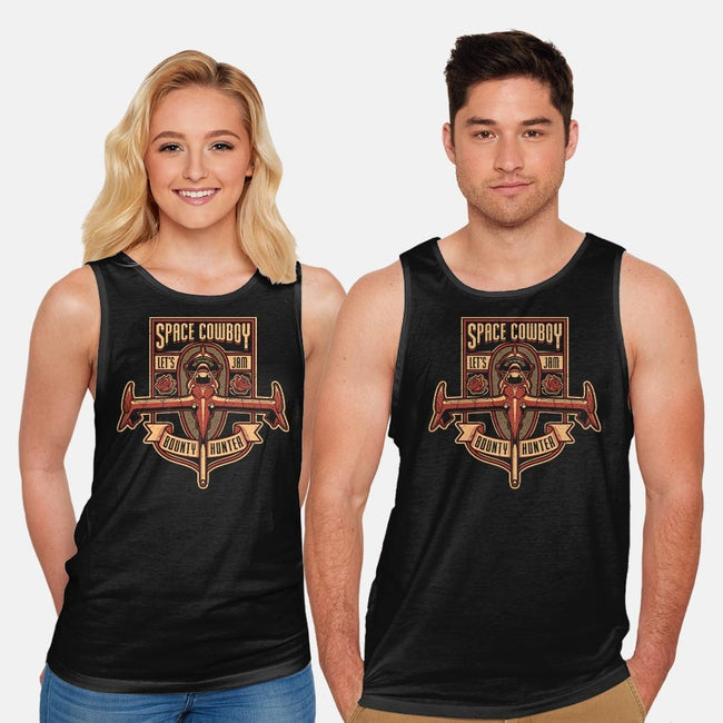Just a Humble Bounty Hunter-unisex basic tank-adho1982