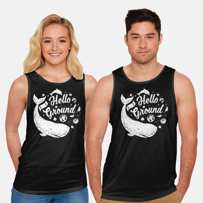 Hello Ground-unisex basic tank-LiRoVi