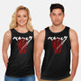Sacrifice-unisex basic tank-Coconut_Design