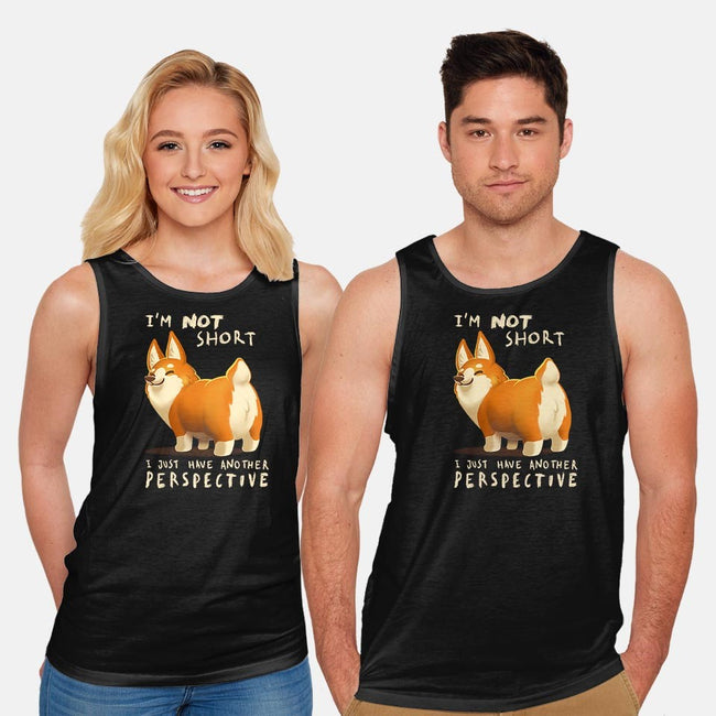 Another Perspective-unisex basic tank-BlancaVidal