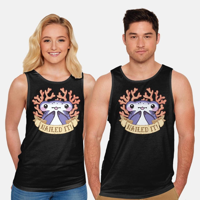 Nailed It-unisex basic tank-bytesizetreasure