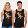 Just Keep Flying-unisex basic tank-DoOomcat
