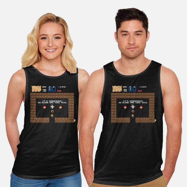 Punctuation is Everything-unisex basic tank-vomaria