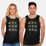World of Sciencecraft-unisex basic tank-Letter_Q