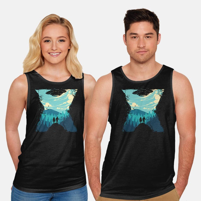 Exploration Into Unknown-unisex basic tank-ogie1023