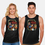 Let's Summon Demons-unisex basic tank-Steven Rhodes