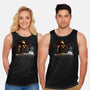 Mew Shall Not Pass-unisex basic tank-queenmob