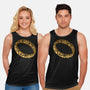 One Ring-unisex basic tank-thehookshot