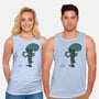 No One Can Hear Ice-Cream-unisex basic tank-pscof42