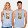 Sushi Chef-unisex basic tank-BlancaVidal