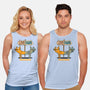 The Schrodinger Series!-unisex basic tank-Raffiti