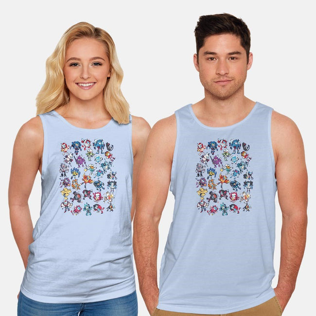 MTMTE-unisex basic tank-Mazzlebee