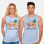 A Match Made in Heaven-unisex basic tank-Geekydog