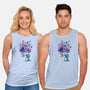 Many Bubbles-unisex basic tank-ursulalopez