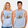 Scientific Paradox Goes Boink-unisex basic tank-DJKopet