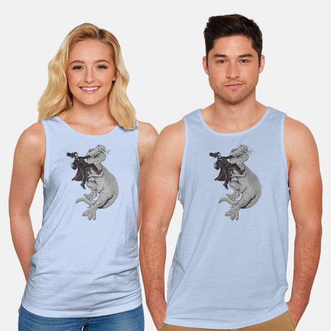 Abraham-unisex basic tank-Alex Solis
