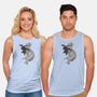 Abraham-unisex basic tank-Alex Solis
