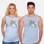 Vultures-unisex basic tank-tolagunestro
