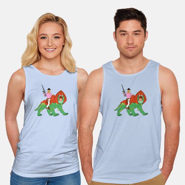 Tiger Master-unisex basic tank-kentcribbs