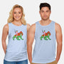 Tiger Master-unisex basic tank-kentcribbs