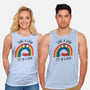 Rainbow Reader-unisex basic tank-wearviral