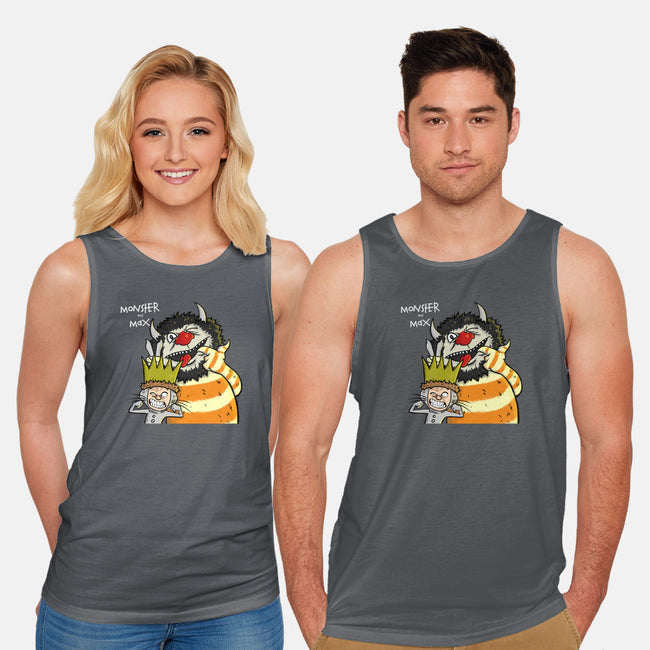 Monster and Max-unisex basic tank-MarianoSan