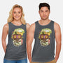 Ukiyo-E Majora-unisex basic tank-dandingeroz