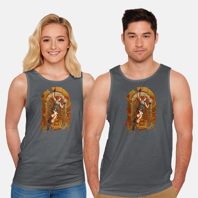 Raider Pour Le Scion-unisex basic tank-steevinlove