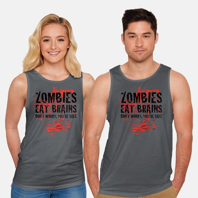 You're Safe-unisex basic tank-atteoM