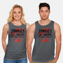 You're Safe-unisex basic tank-atteoM
