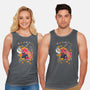 To Bee Or Not To Bee-unisex basic tank-theteenosaur