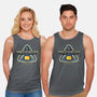 SPACESHIP!-unisex basic tank-chocopants