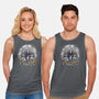 Them Birds-unisex basic tank-dandingeroz
