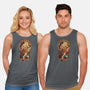 Just As Sane As I Am-unisex basic tank-MeganLara