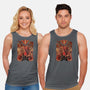 The Battle Of Grayskull-unisex basic tank-Moutchy