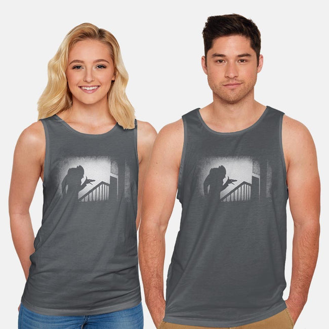 ARF!-unisex basic tank-bglooney