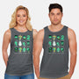 Cthul-Who?-unisex basic tank-queenmob