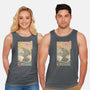 King Kaiju Ukiyo-E-unisex basic tank-vp021