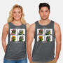 Krang Days-unisex basic tank-seandore