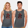 Lydia the Strange-unisex basic tank-Letter_Q