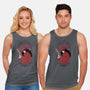 The Vampire-unisex basic tank-xMorfina