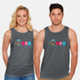 Ghost Trap-unisex basic tank-Naolito