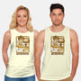 Science Rules-unisex basic tank-Steven Rhodes