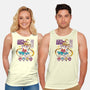 Sailor Meow-unisex basic tank-ilustrata