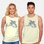 Vultures-unisex basic tank-tolagunestro