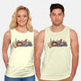 Magical Nap-unisex basic tank-sleepingsky