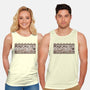 The Seven Daily Meals-unisex basic tank-queenmob