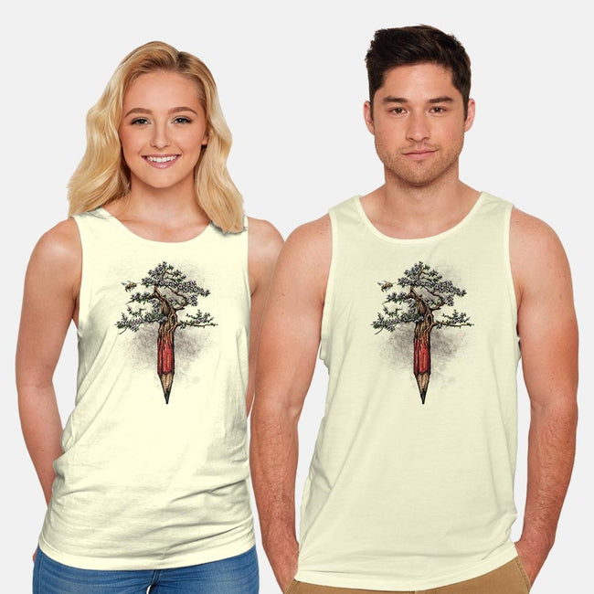 The Origin-unisex basic tank-jun087