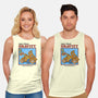 Learn About Gravity-unisex basic tank-Steven Rhodes